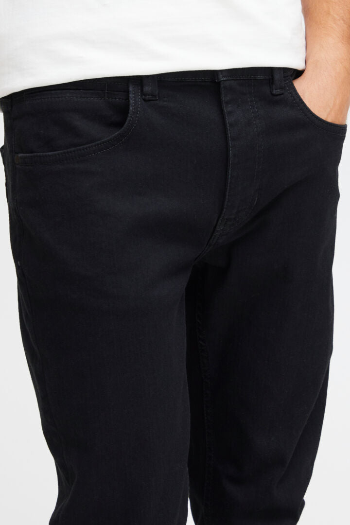 Casual Friday UltraFlex 5 Pocket Jeans - Black