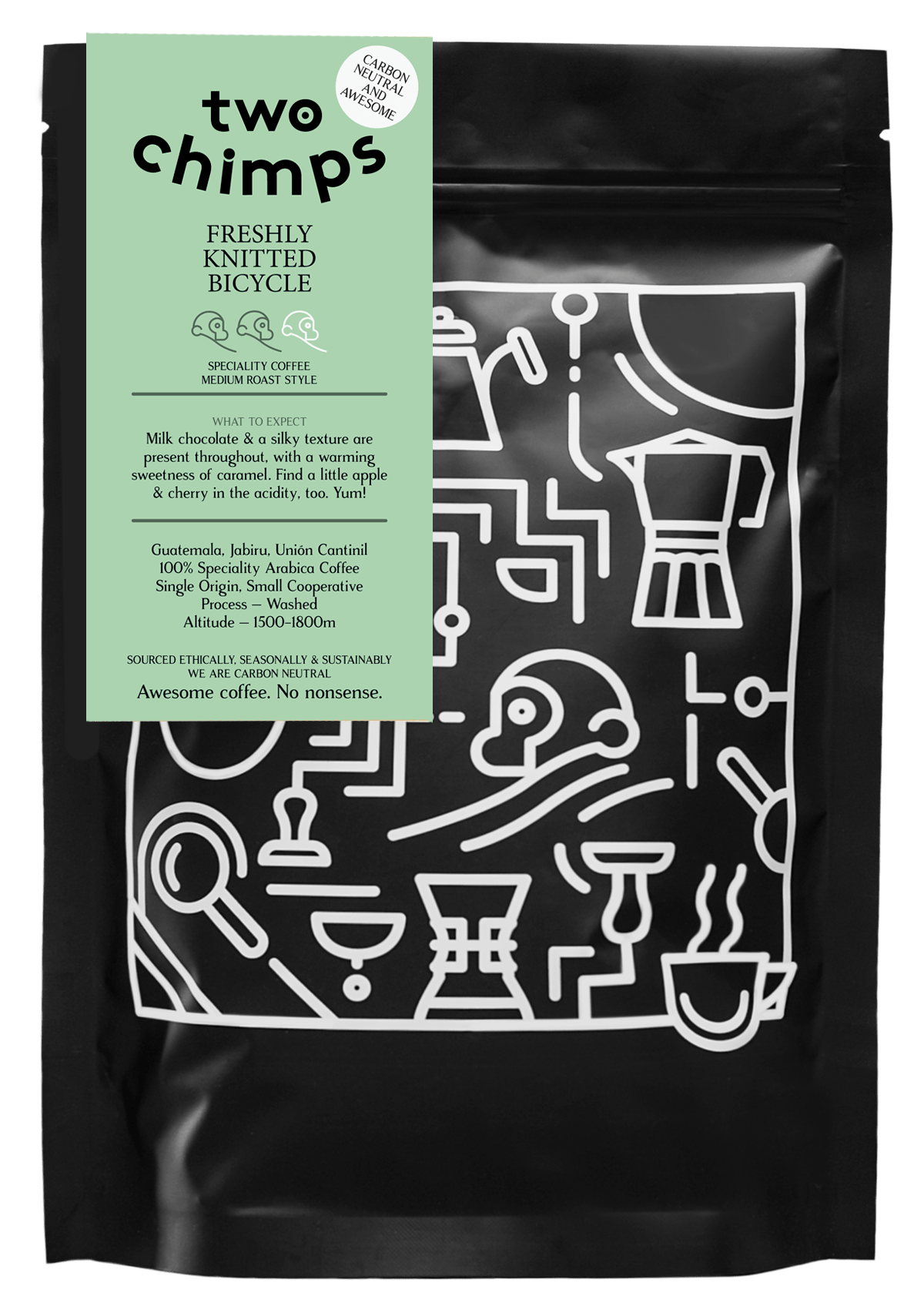 Two Chimps Coffee- Meet up or feet up