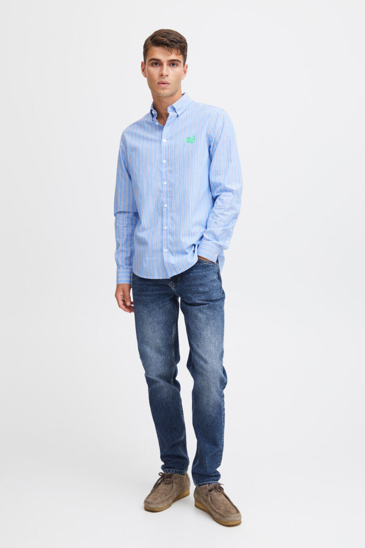Casual Friday Karup Regular Jeans - Blue