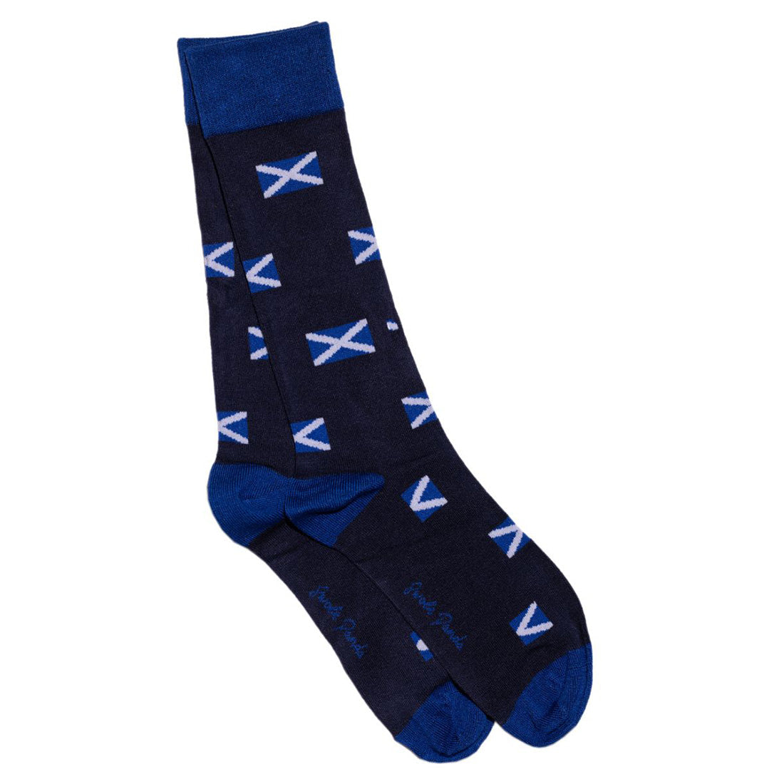 Swole Panda - Scottish Flag Bamboo Socks