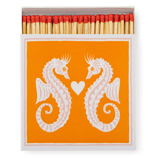 Archivist 'Seahorses' Decorative Matches