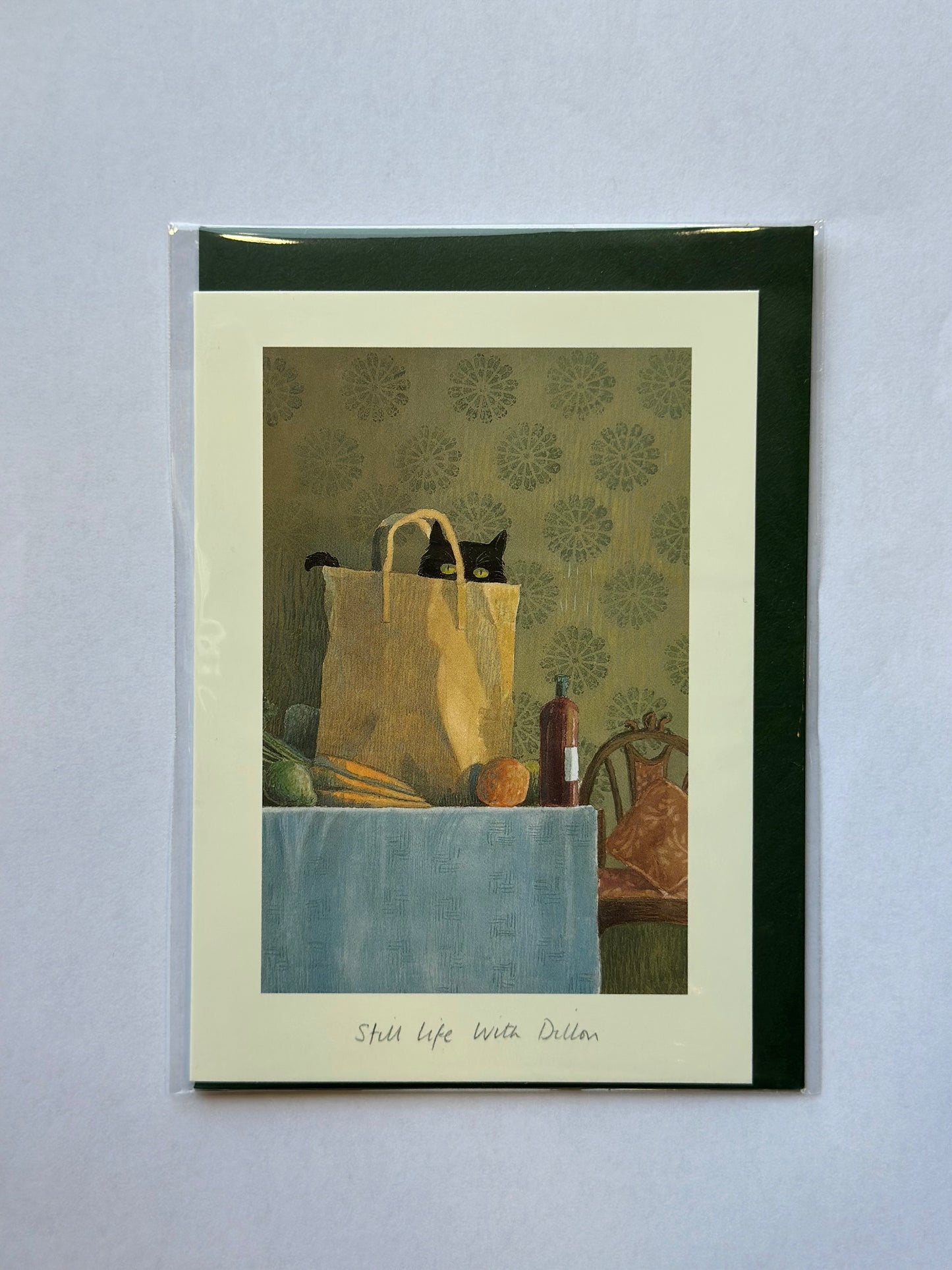 Still Life With Dillan Greeting Card