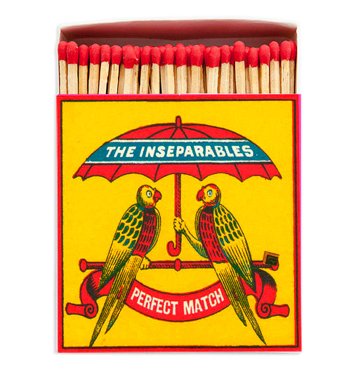 Archivist 'The Inseparables' Decorative Matches