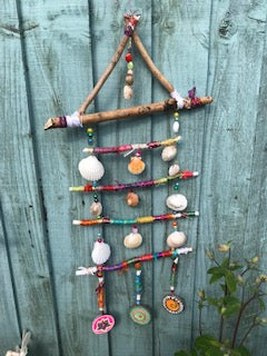 Making Driftwood Windchimes, Workshop Tuesday 28th May