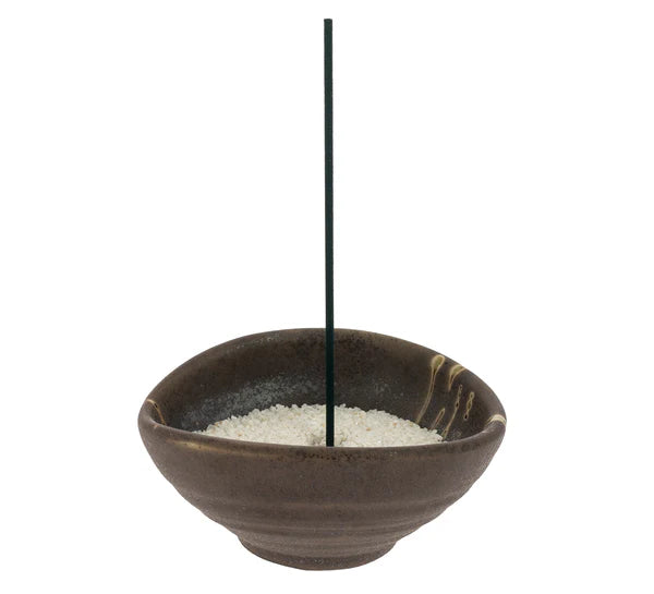 Funagata Incense Burner - Brown