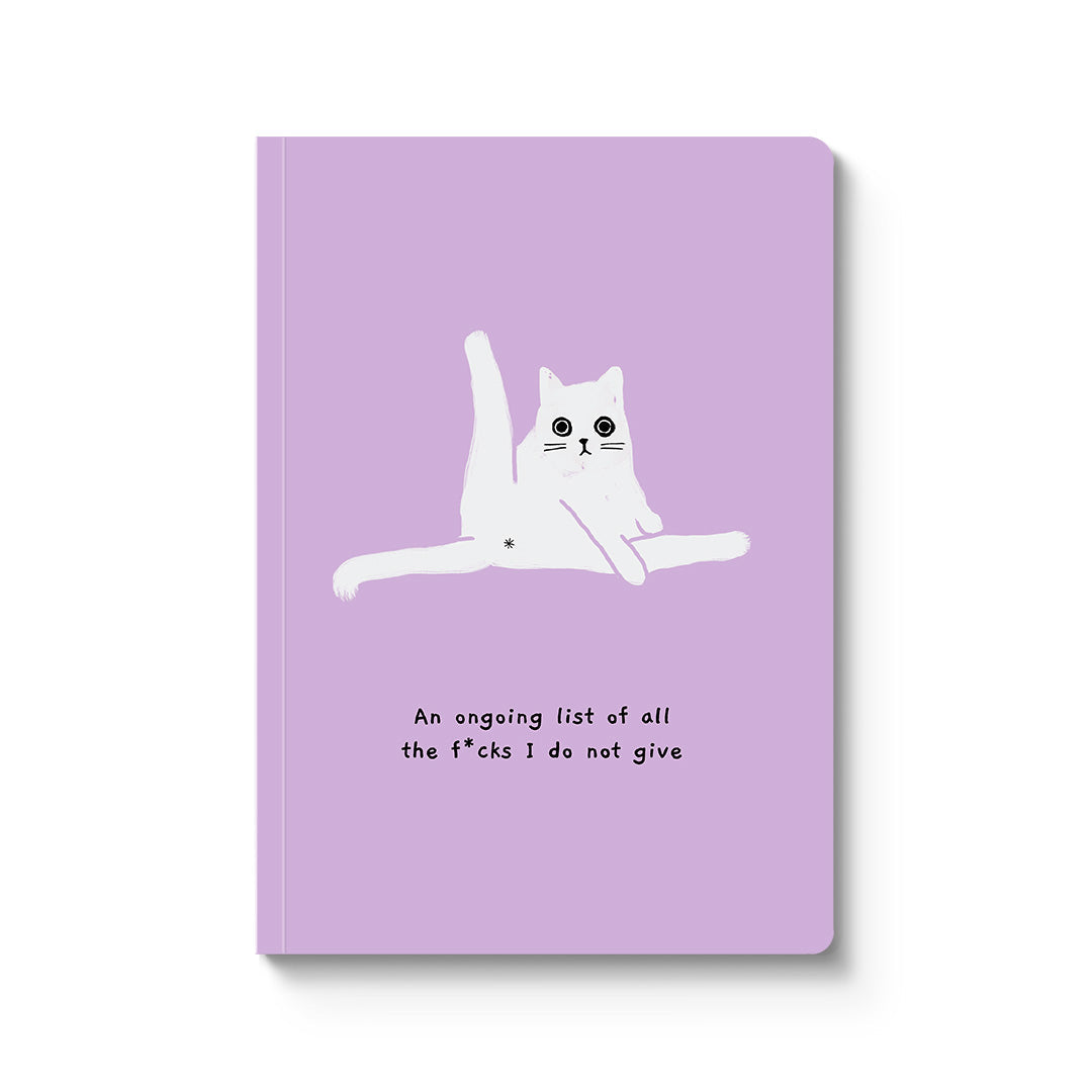 Ongoing List Paperback Notebook (A5)