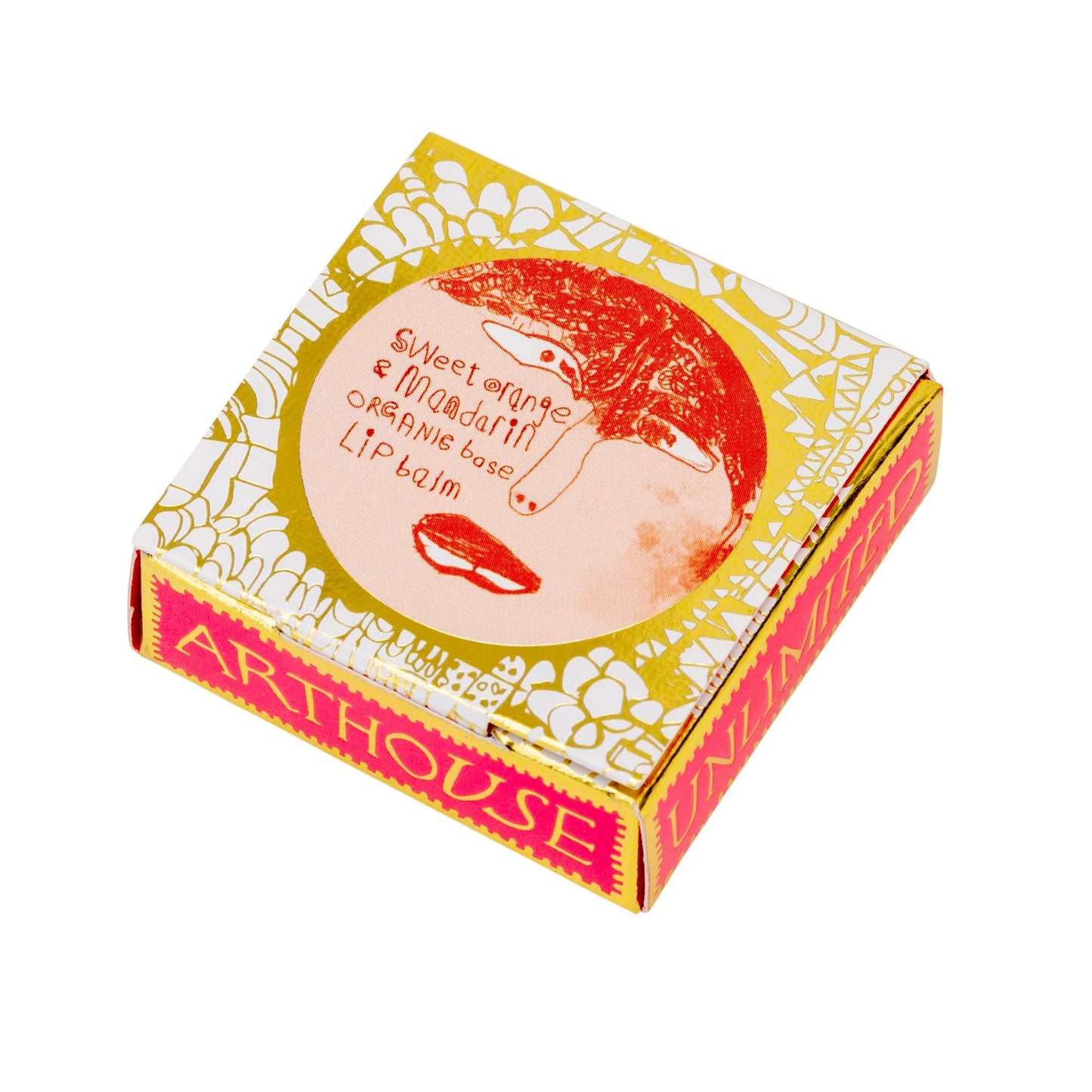 "Lady Muck" Sweet Orange & Mandarin Lip Balm
