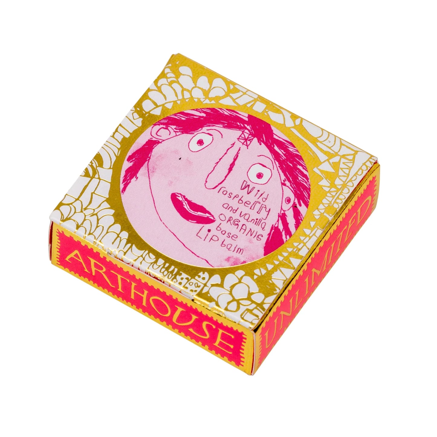 "Lady Muck" Wild Raspberry & Vanilla Lip Balm