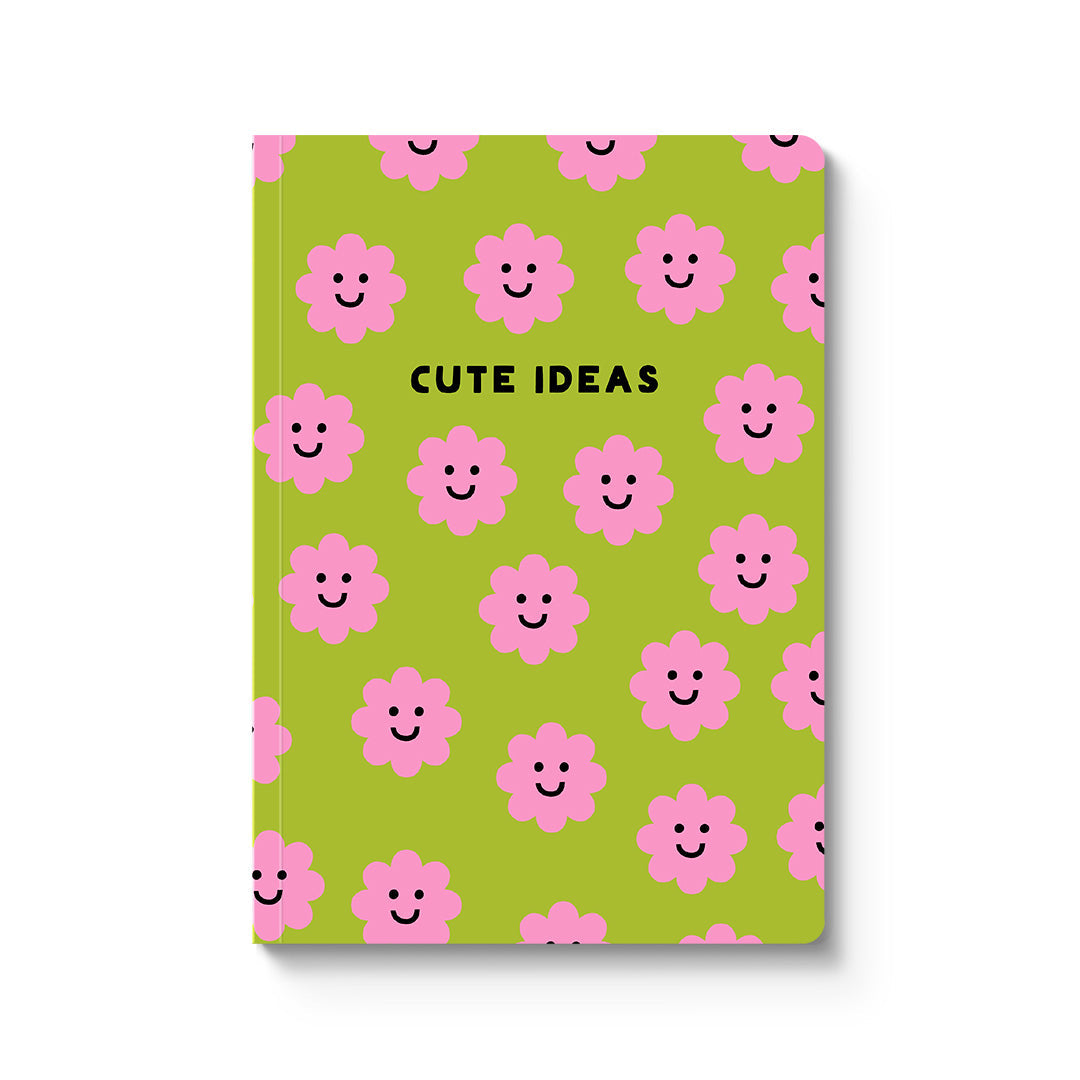 Cute Ideas Paperback Notebook (A5)