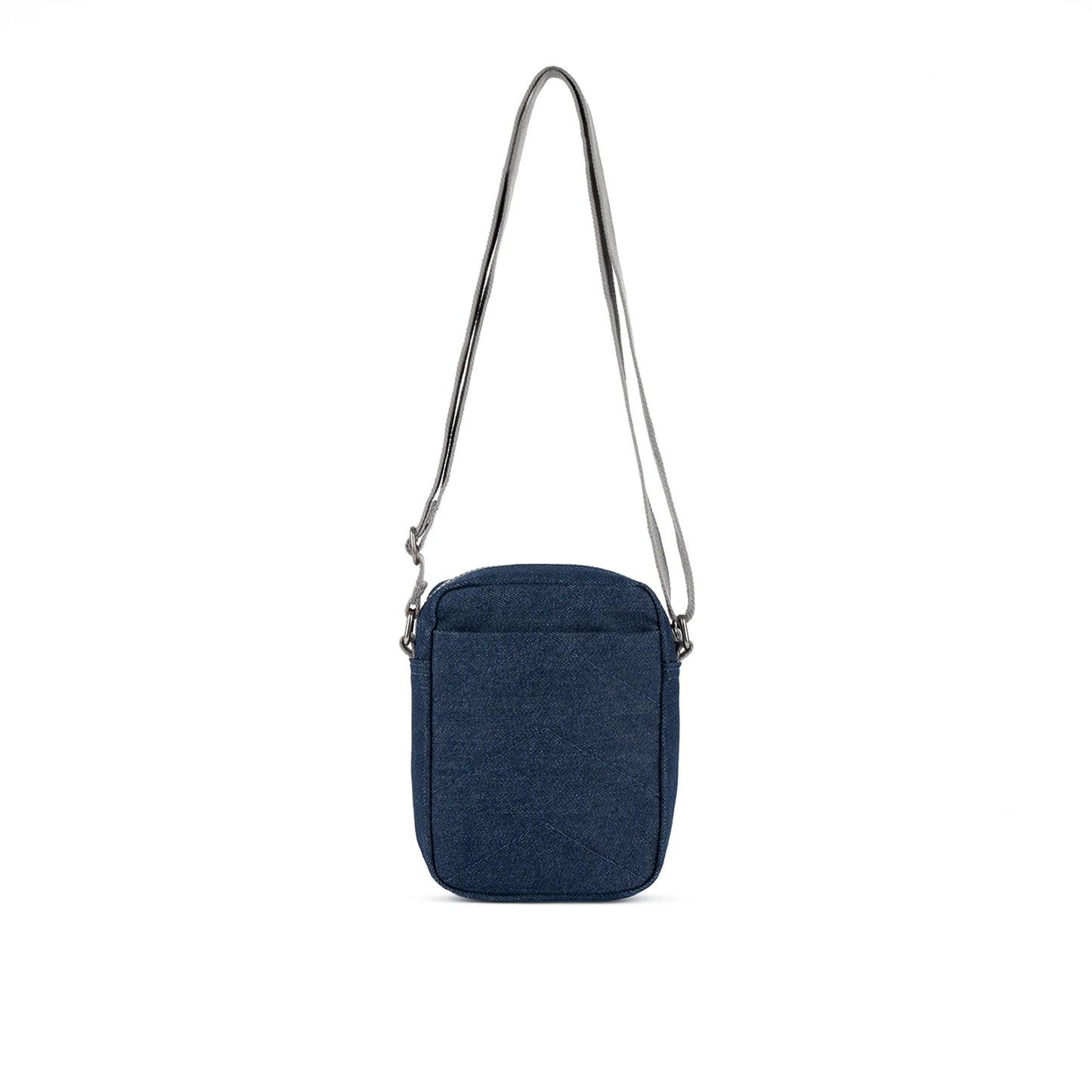 Roka Bond Crossbody - Dark Denim Cotton