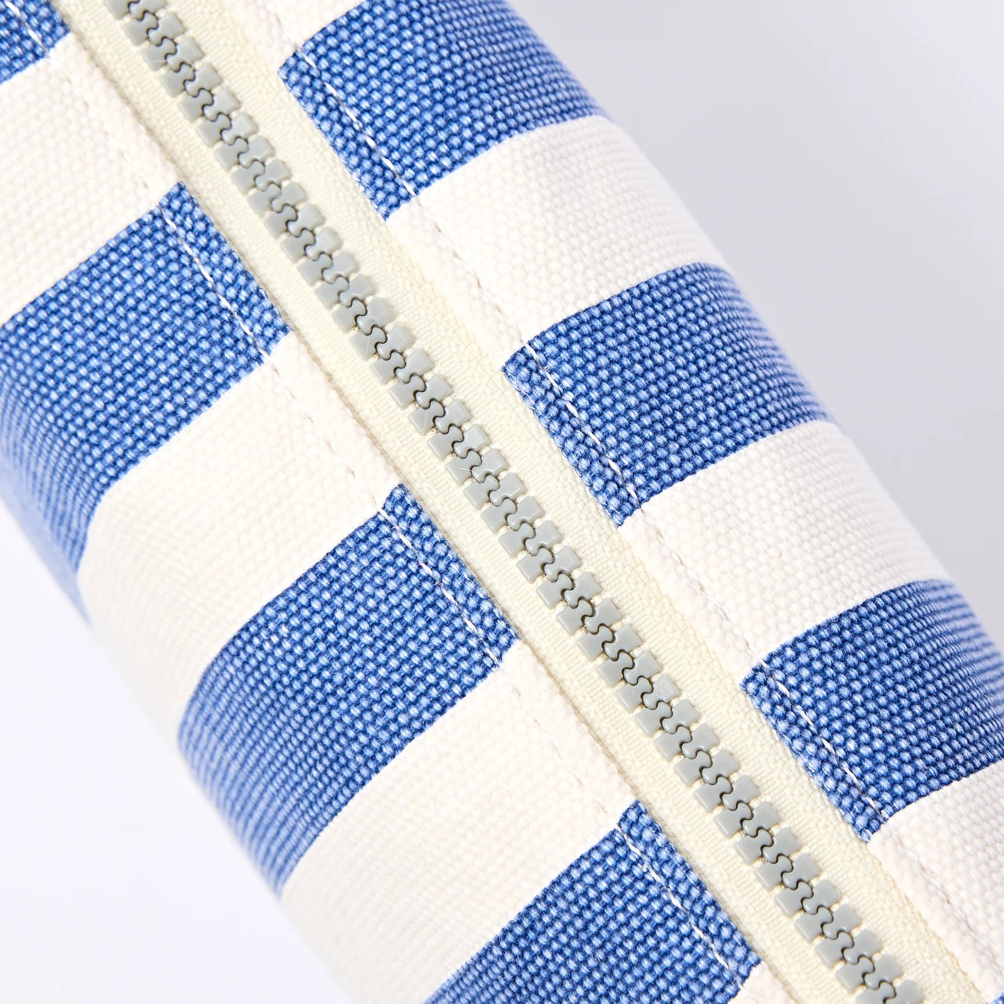 Roka Maida Vale Pouch - Denim Stripe