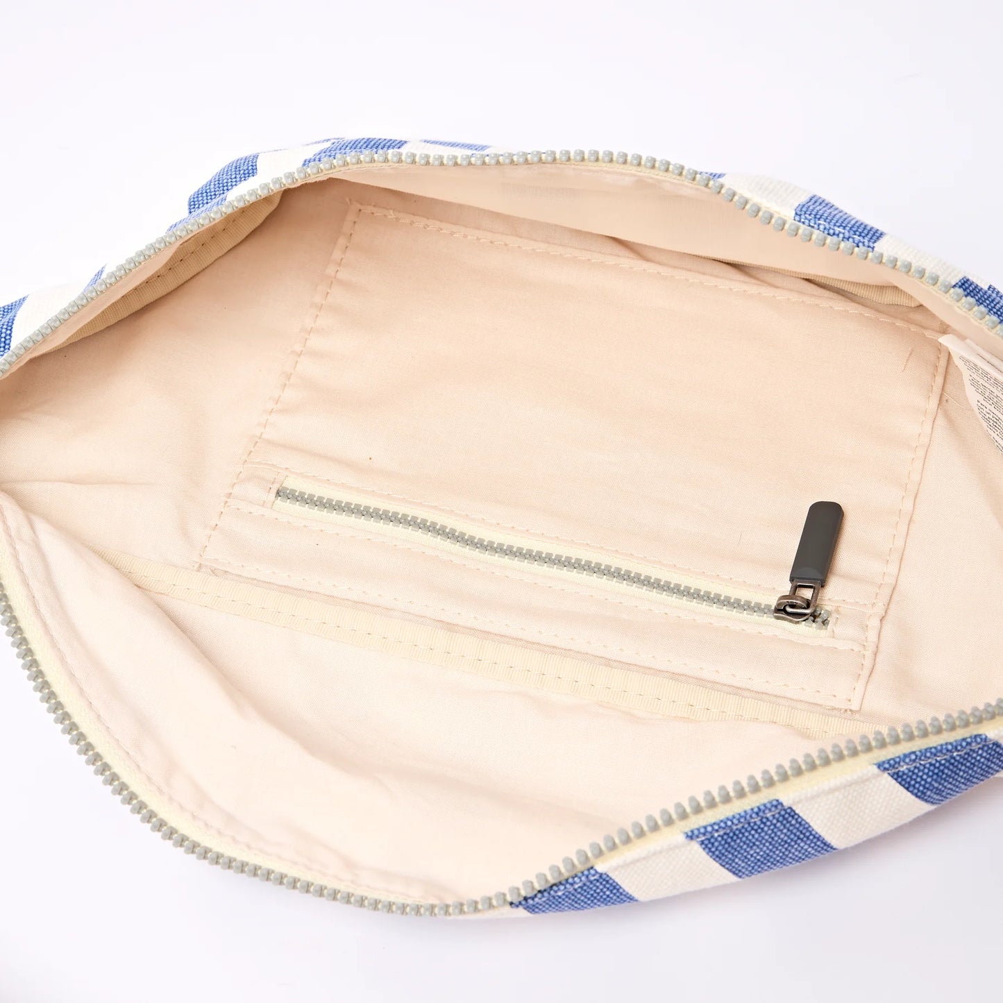 Roka Mill Hill Crossbody - Denim Stripe