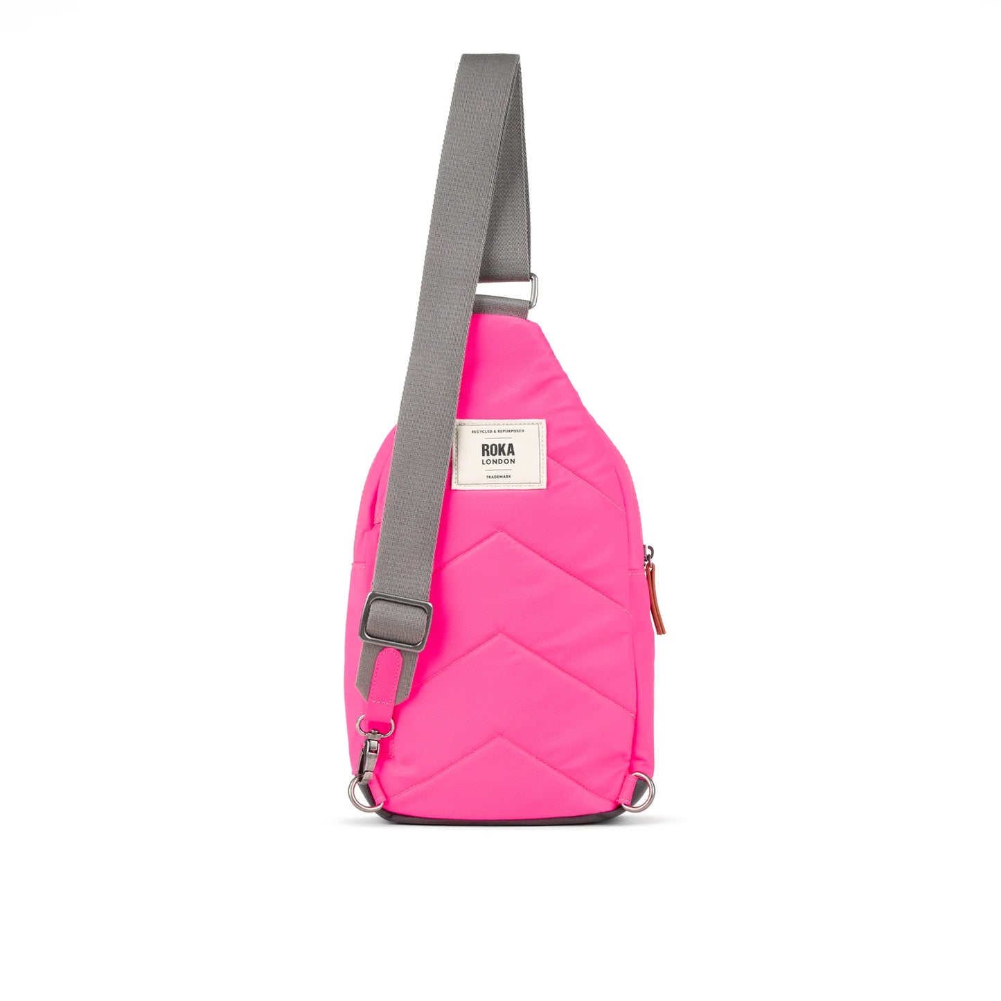 Roka Willesden B Sling Bag - Neon Pink