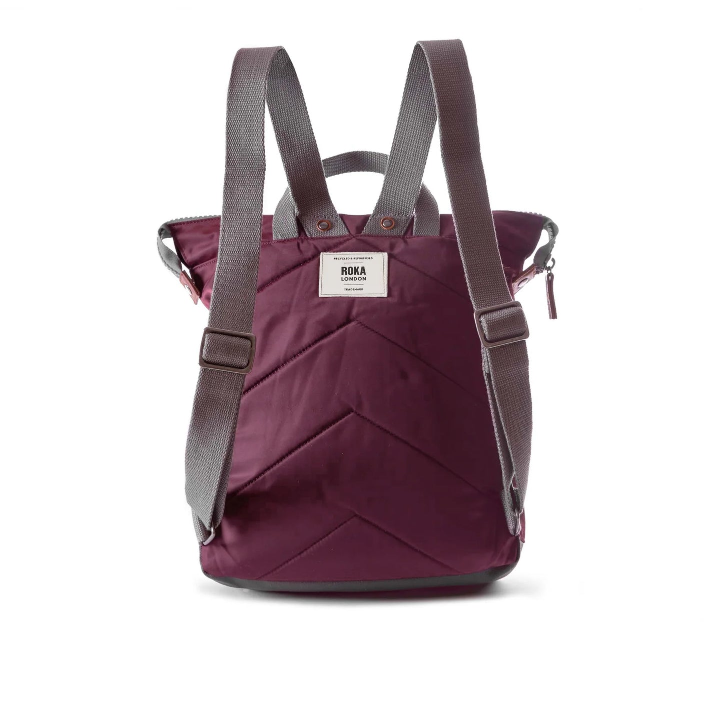 Roka Bantry B Plum Rucksack- Medium