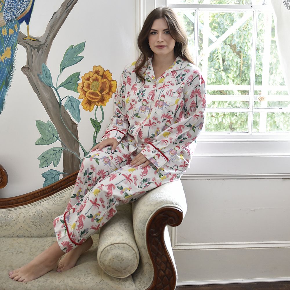 Sultan’s Garden Print Women’s Pyjamas