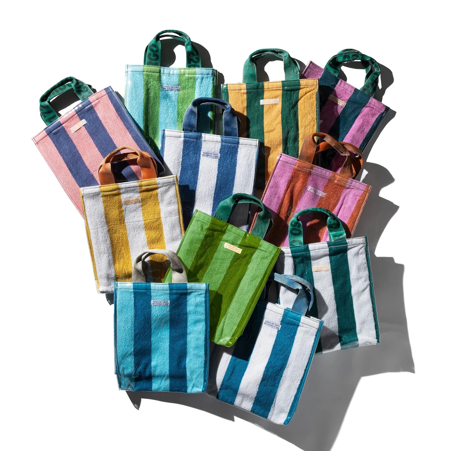 Puebco Towel Covered Bag