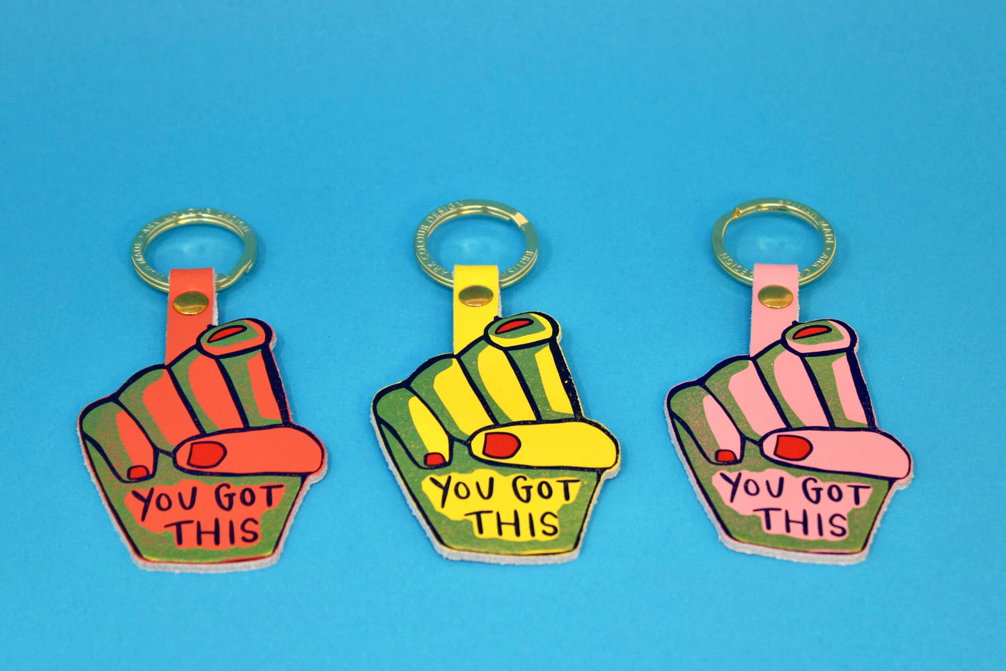 You Got This Key Fob