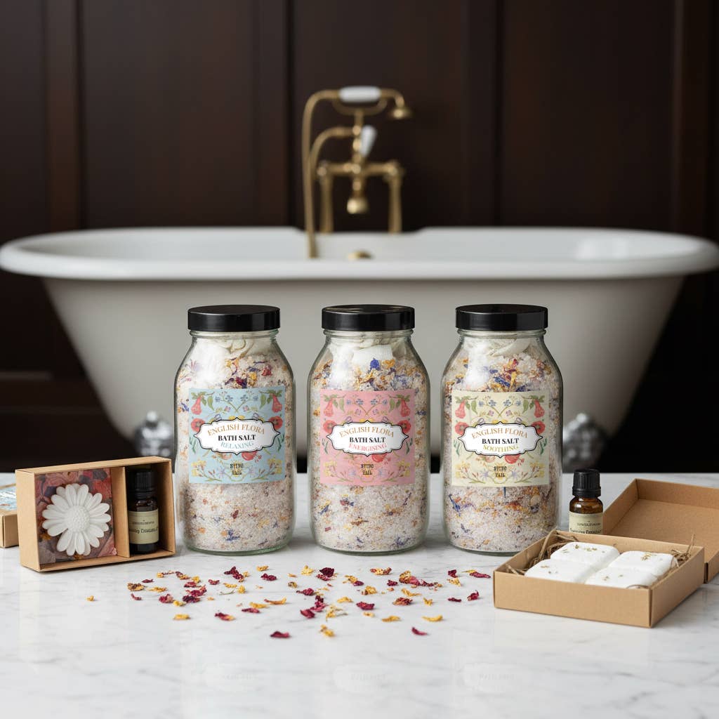 Daisy Oil Diffuser - English Flora