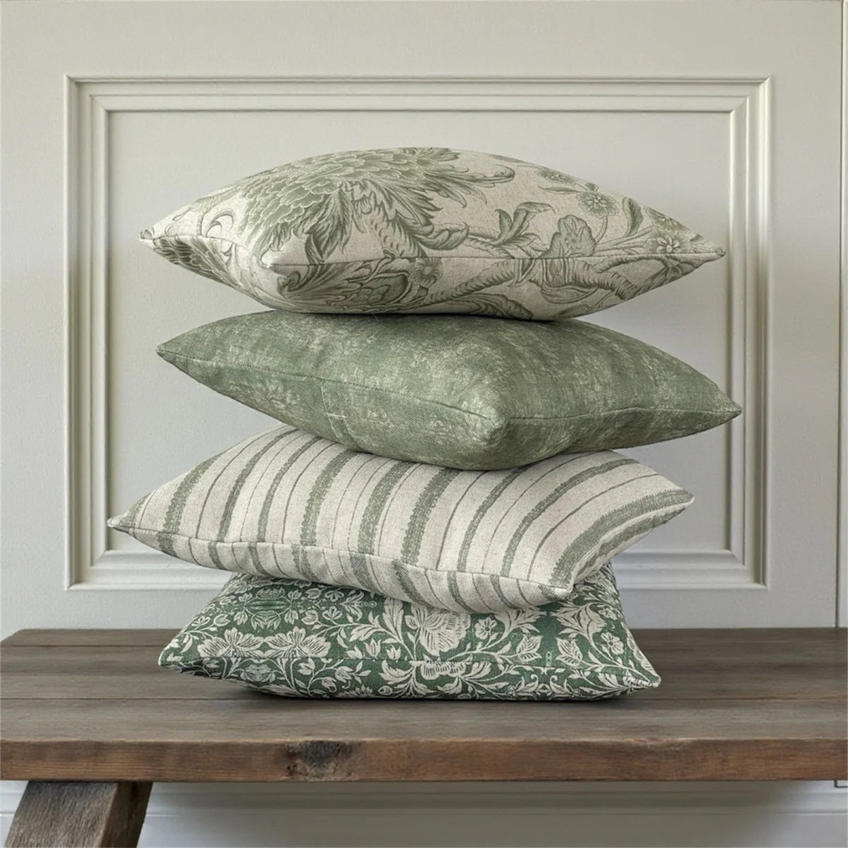 Grenoble Dark Green Cushion