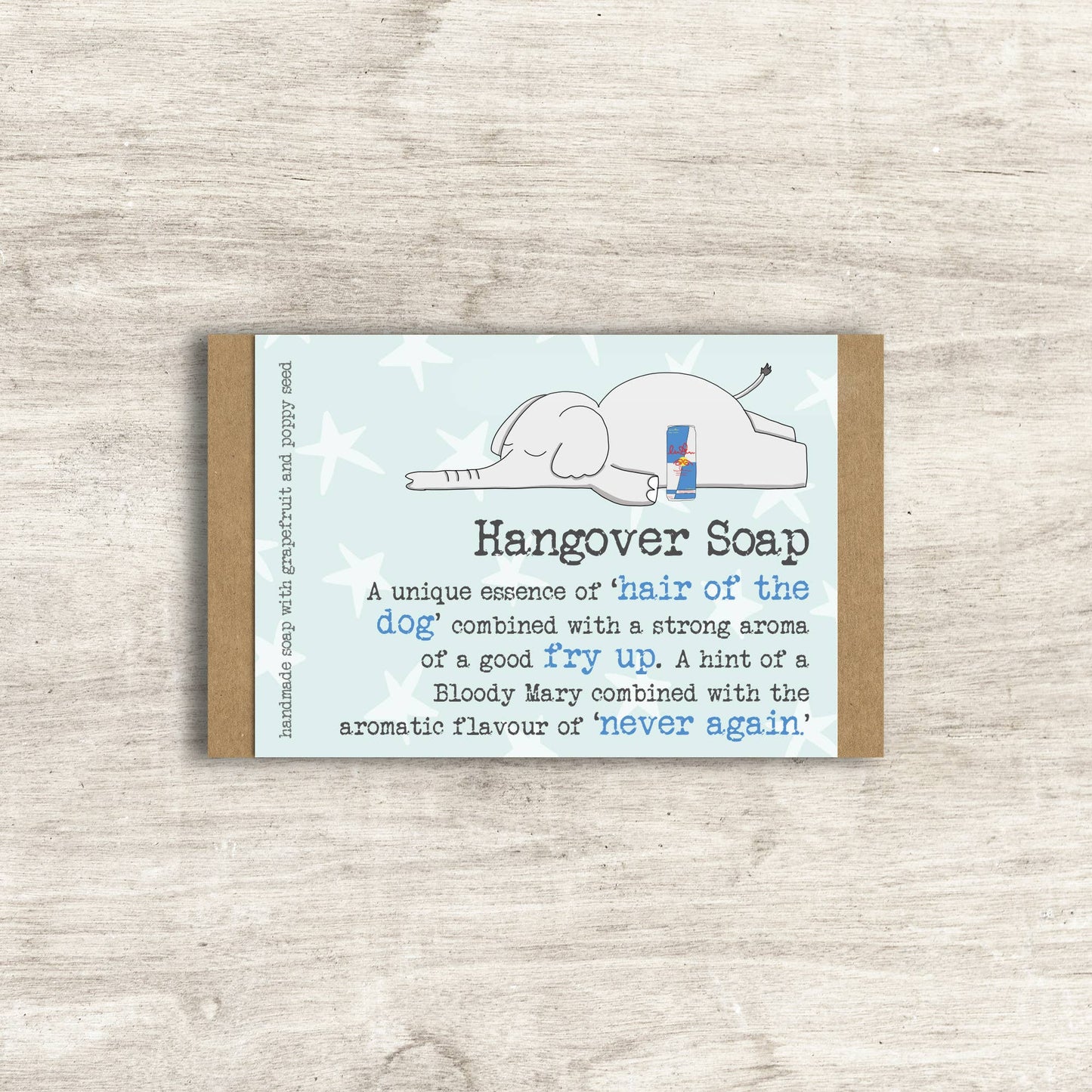 Hangover Soap