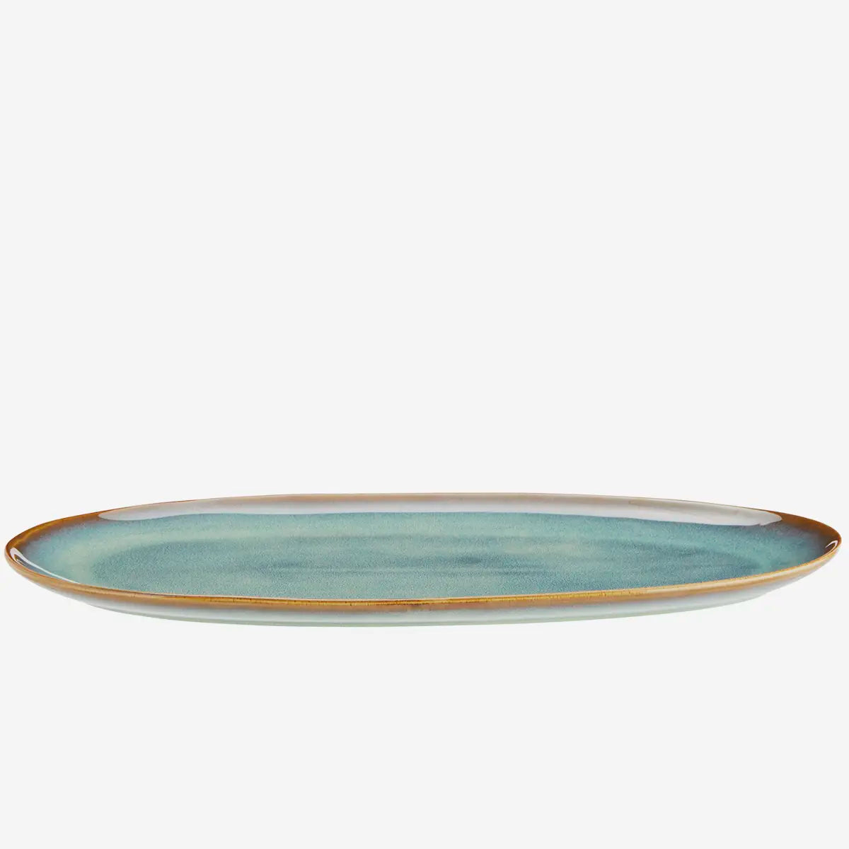 Oval Stoneware Dish