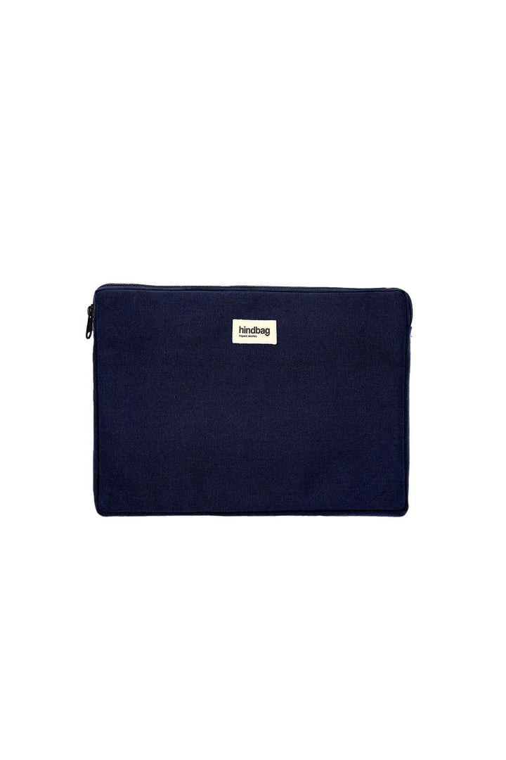 Ava Laptop Case by Hindbag - Navy