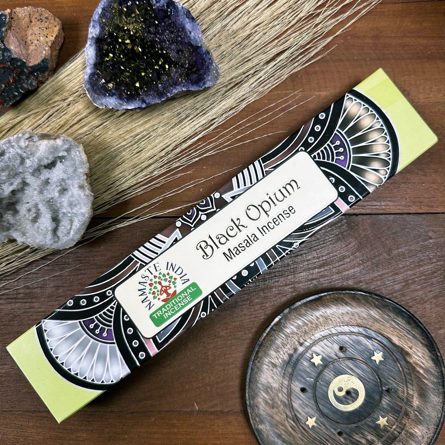 Namaste Incense Sticks- Black Opium
