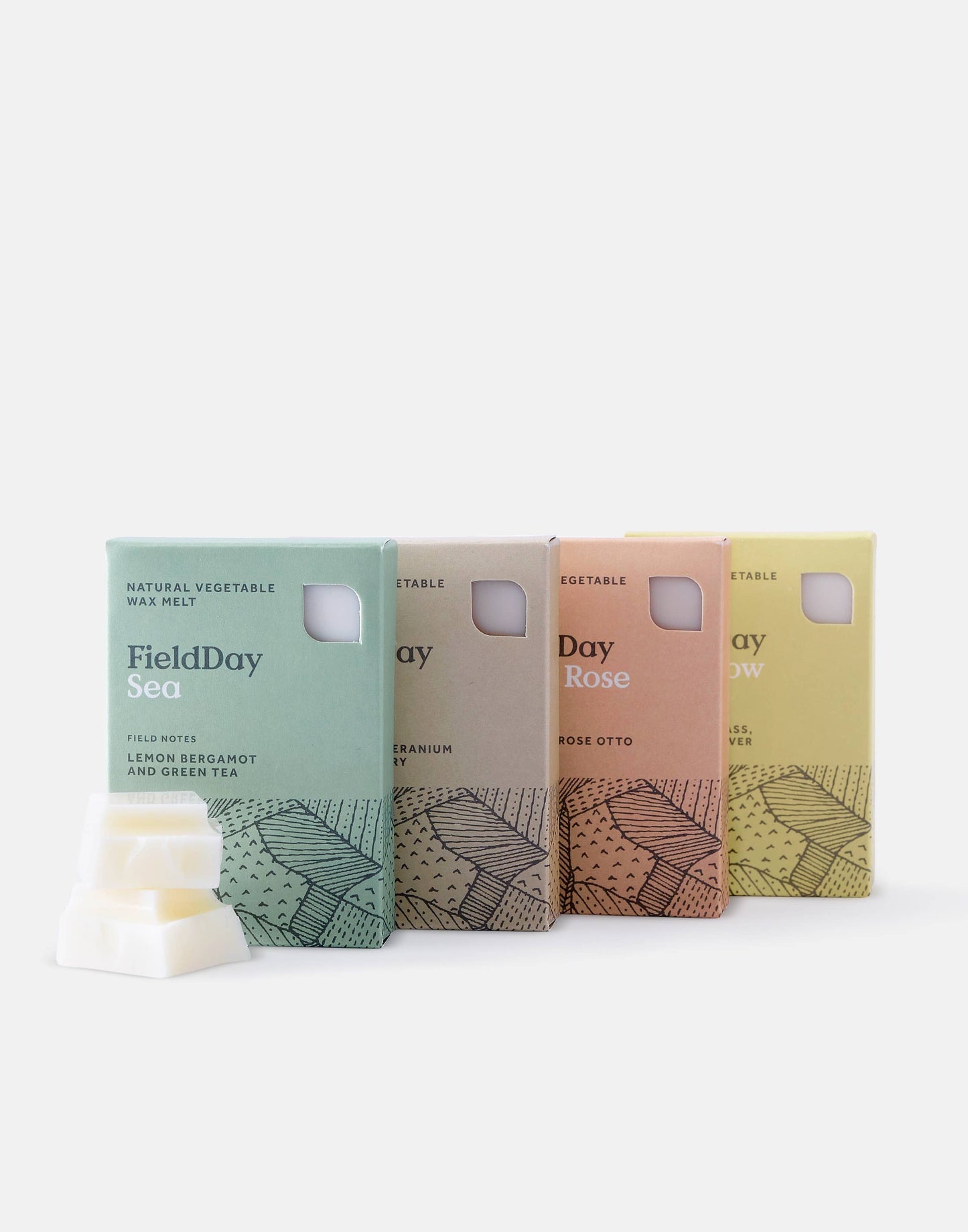 Wild Rose Plastic Free Vegetable Wax Melt