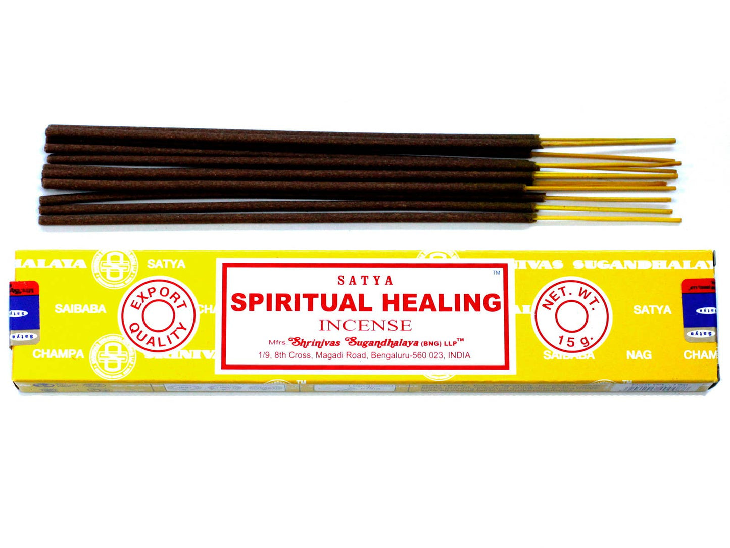 Satya Incense - Spiritual Healing
