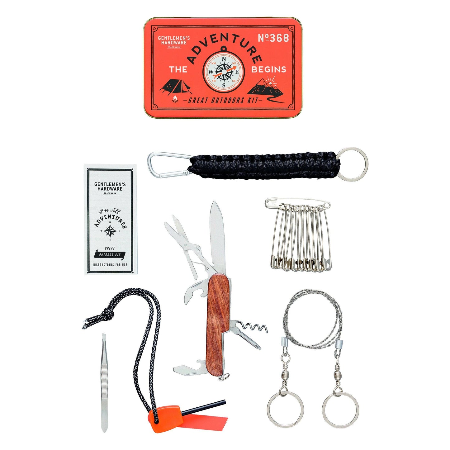 Gentlemen's Hardware Survival Kit
