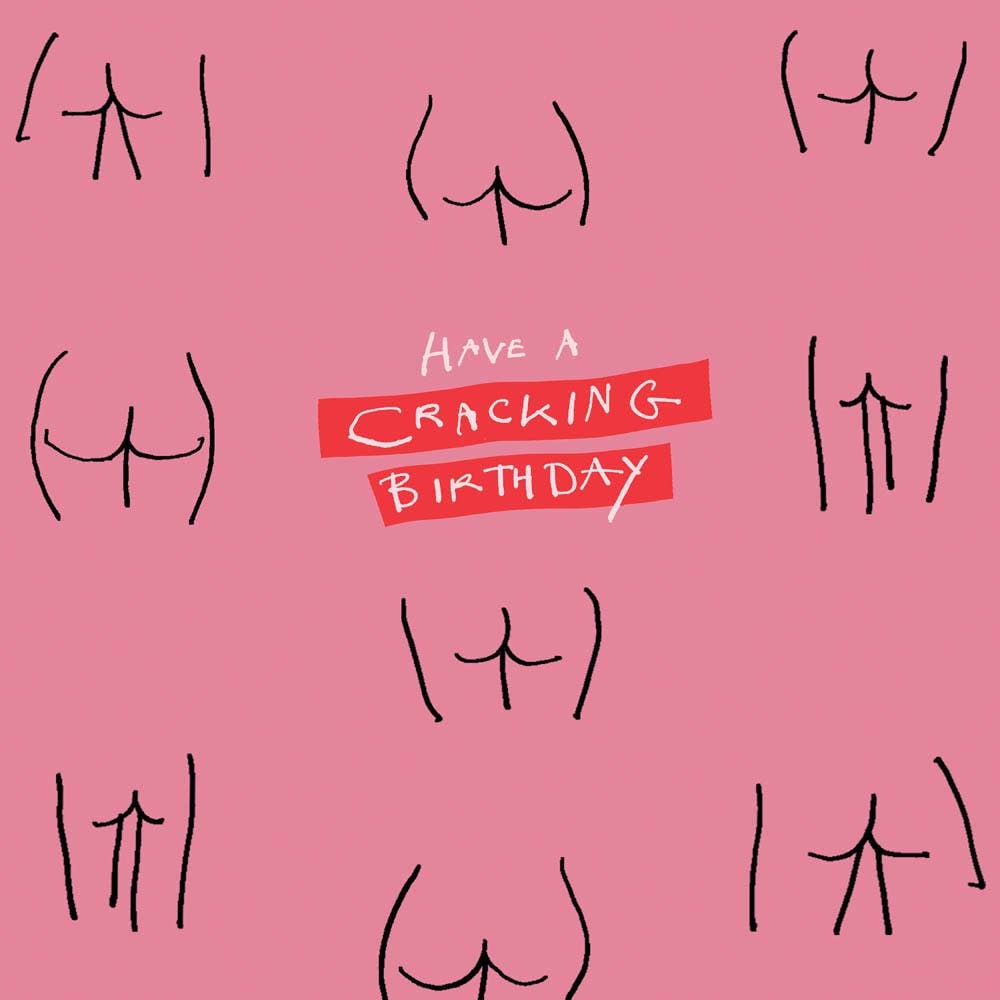 'Have a Cracking Birthday' Greetings Card