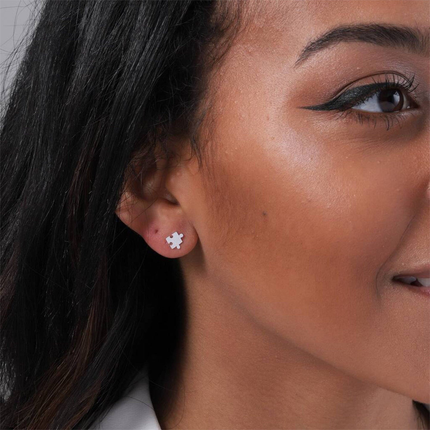 HARMONY Jigsaw Earrings