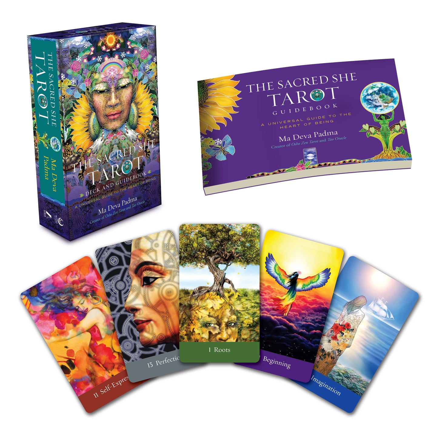 Sacred She Tarot Deck and Guidebook