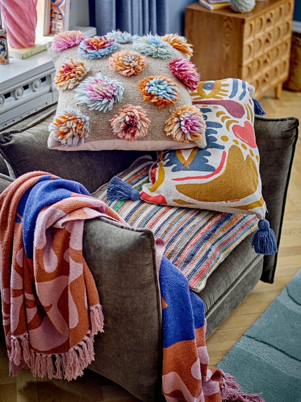 Horus Recycled Cushion