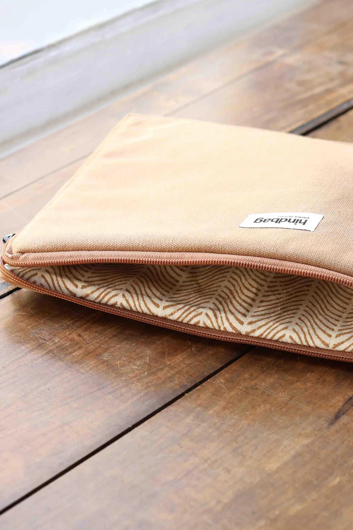 Ava Laptop Case by Hindbag - Cinnamon