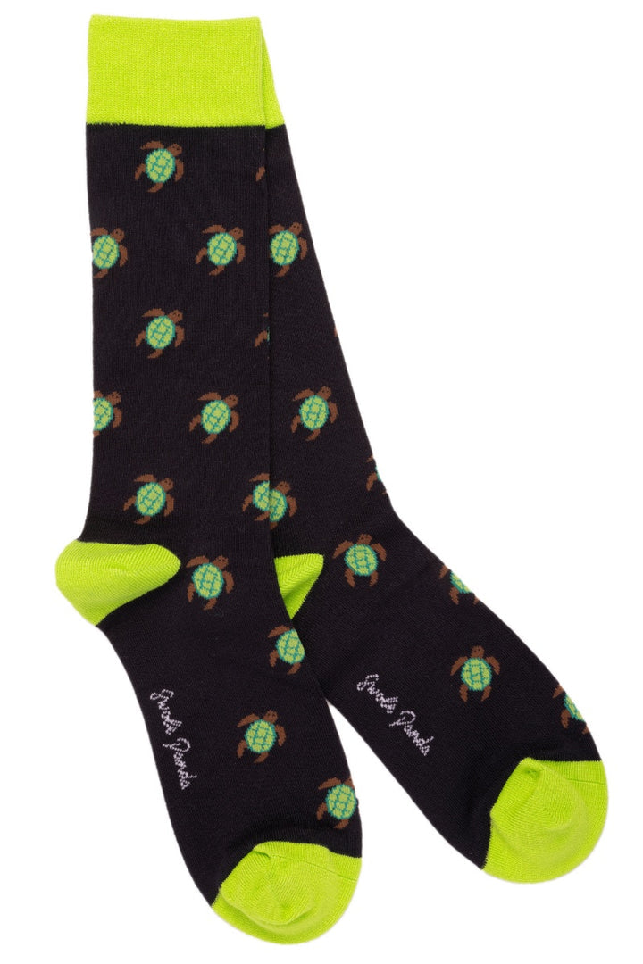 Swole Panda - Turtle Bamboo Socks