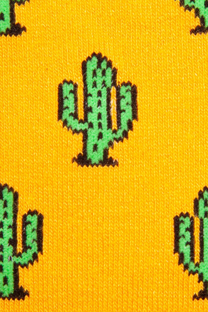 Swole Panda - Cactus Bamboo Socks