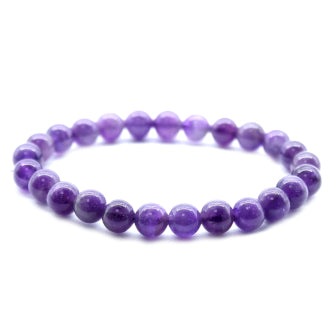 Power Bracelet- Amethyst