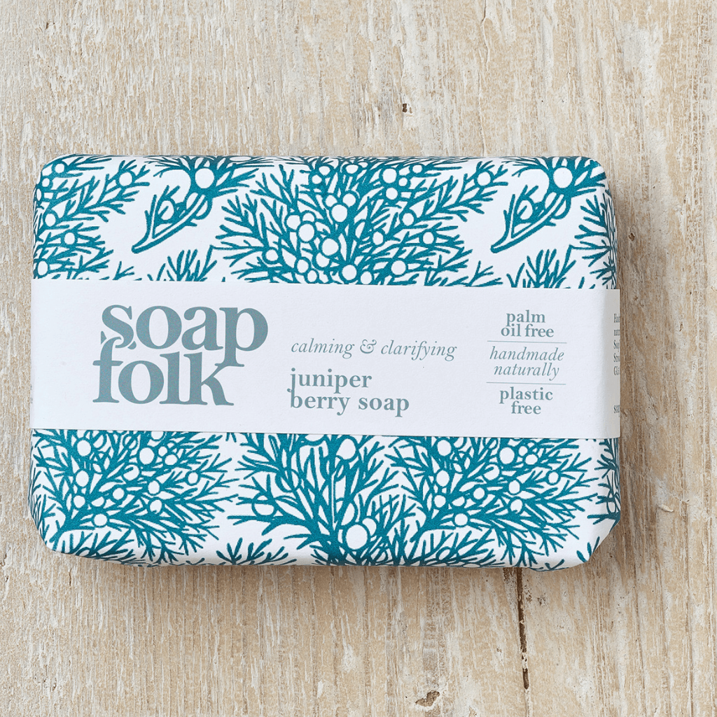 SoapFolk - Juniper Berry Soap Bar