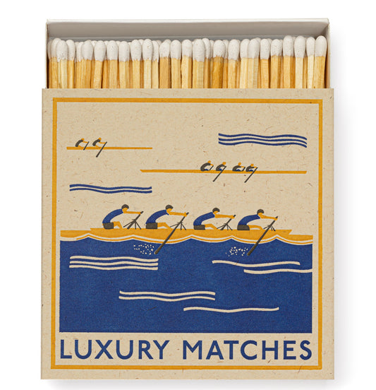 Archivist 'Rowers' Decorative Matches