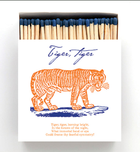 Archivist 'Tiger Tiger' Decorative Matches