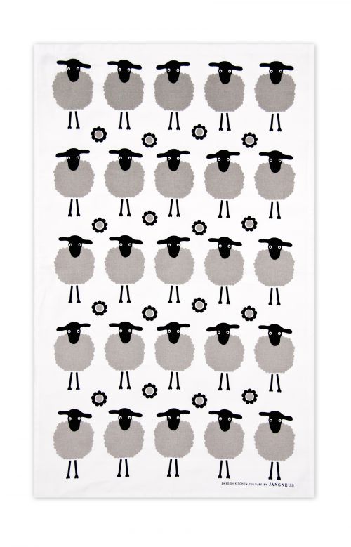 Black Sheep Tea Towel
