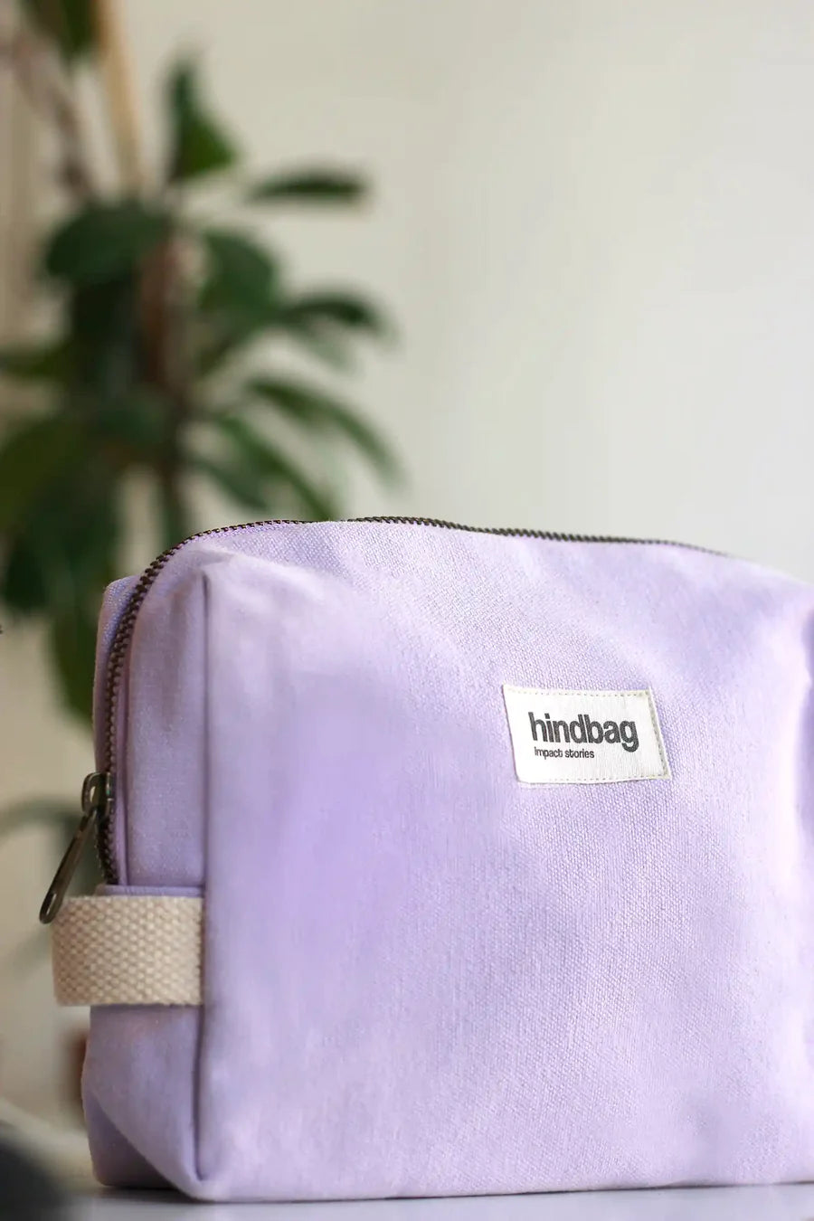 The Leon Toiletry Bag - Lilac