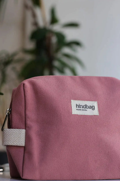 The Leon Toiletry Bag - Blush Pink