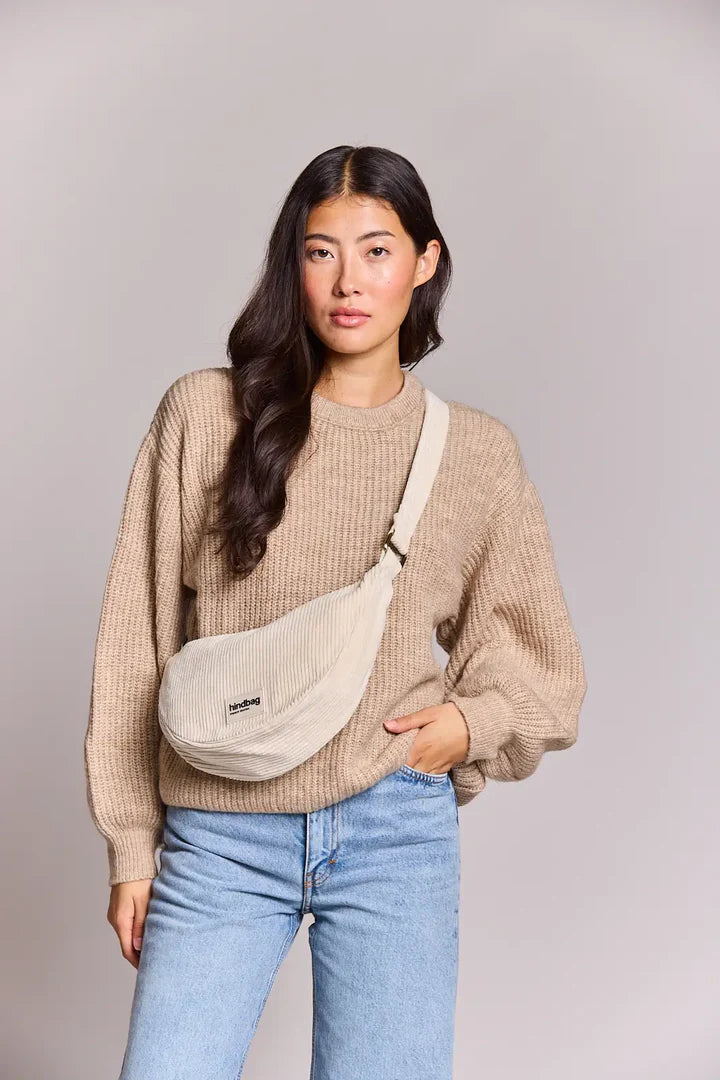 Andrea Corduroy Fanny Pack by Hindbag