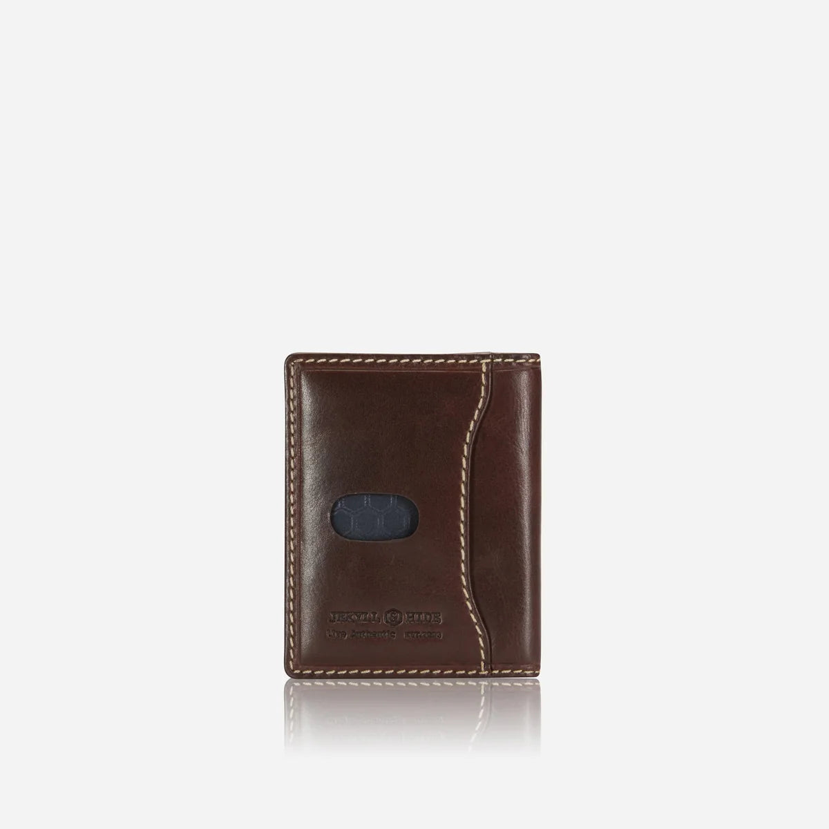 Slim Bifold Card Holder by Jekyll & Hide - Mocha