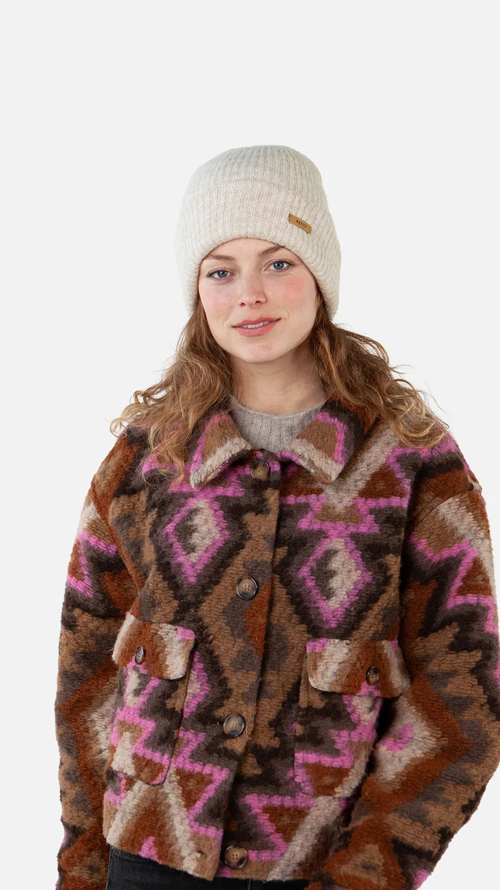 Witzia Beanie Cream by Barts