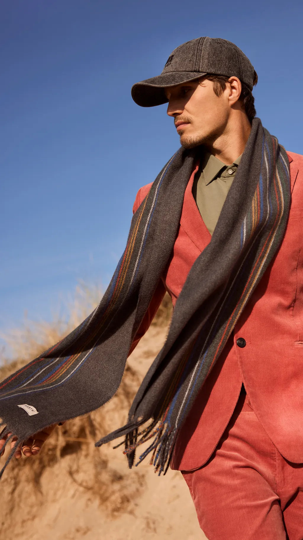 Kersie Scarf Grey by Barts