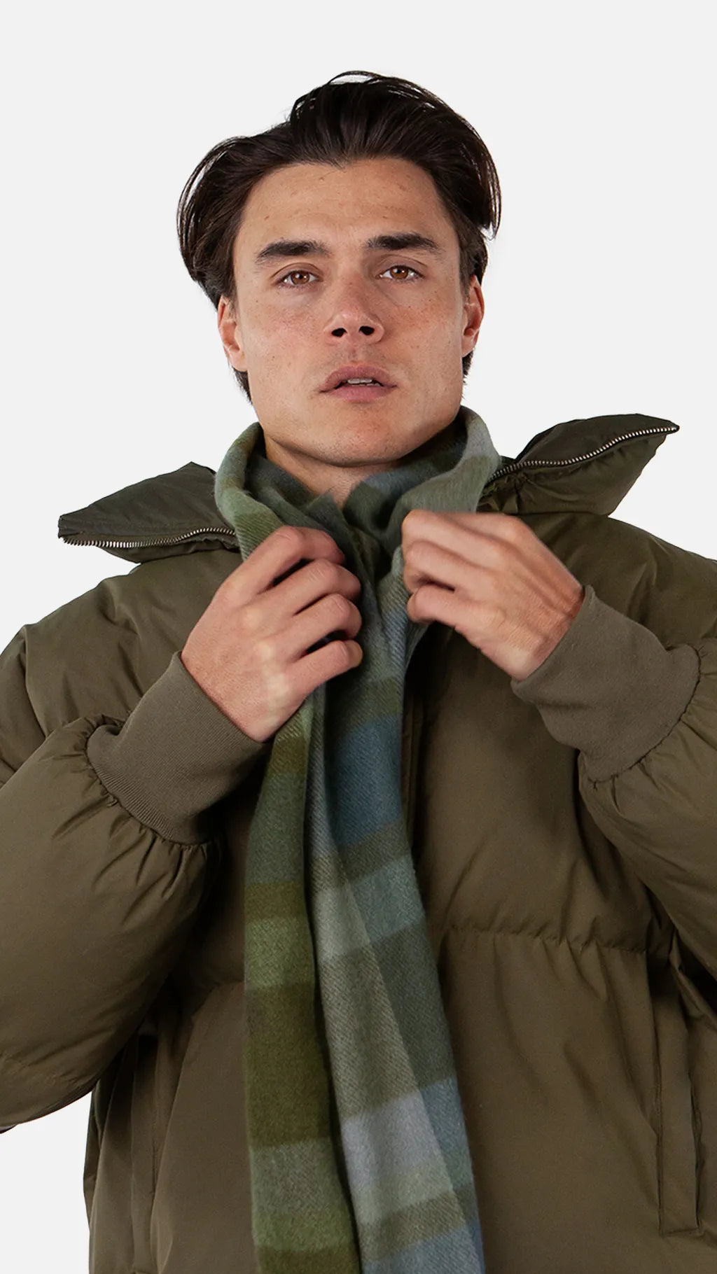 Ketill Scarf Green by Barts