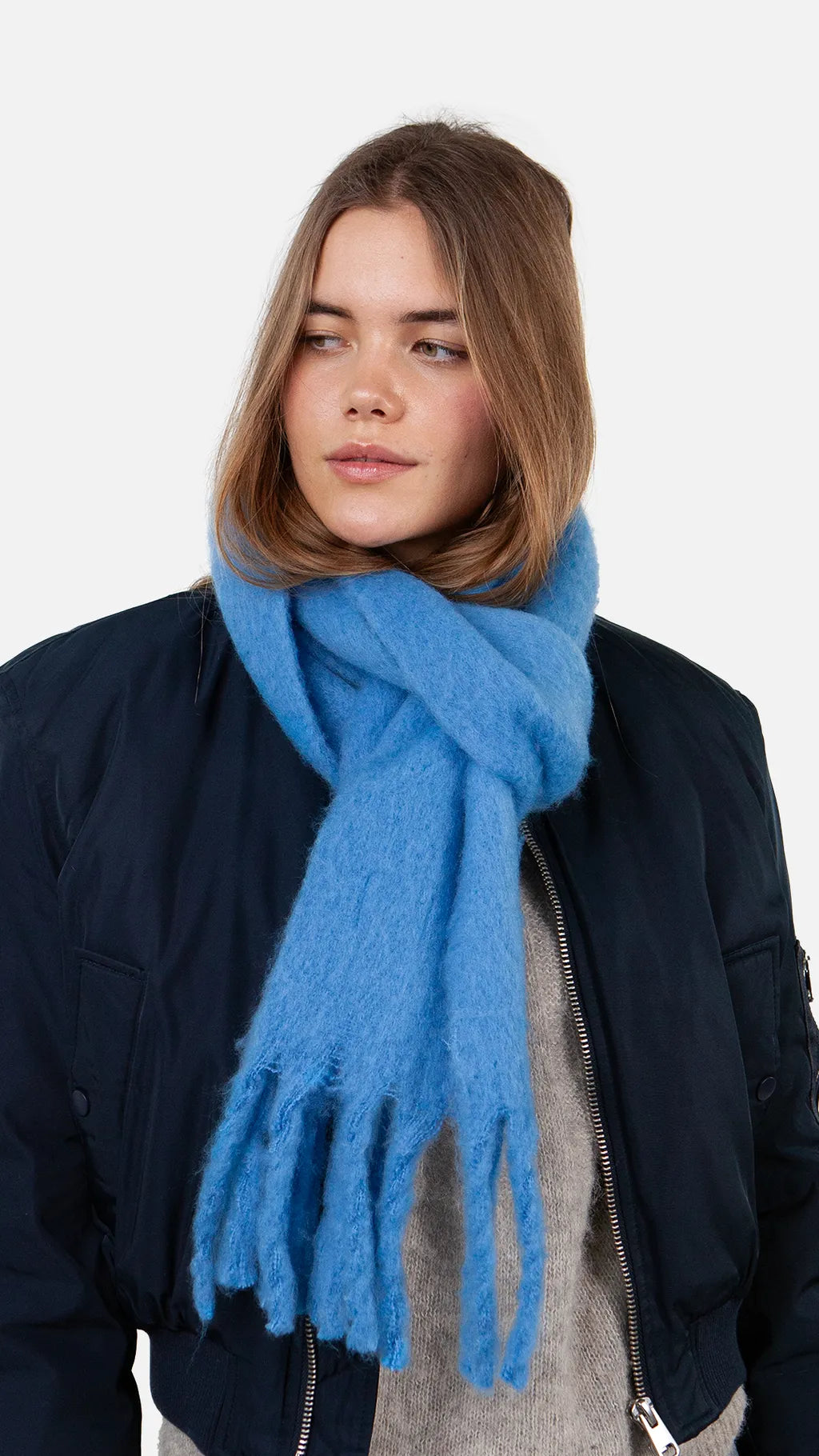 Kerrida Scarf Blue by Barts